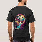 アーロン・カムとワンドロップ – Bearcat 2024 Tシャツ (裏面)