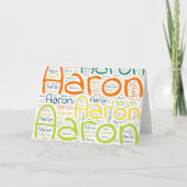 アーロン カード (正面)