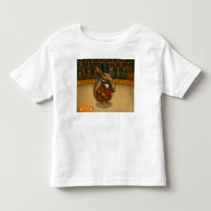 アーロン、ツチブタのリングマスター トドラーTシャツ