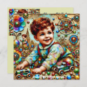 アーロン 〜 ハッピーバースデー 〜 バースデーボーイ 〜 (正面/裏面)