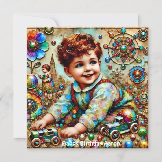 アーロン 〜 ハッピーバースデー 〜 バースデーボーイ 〜 (正面)