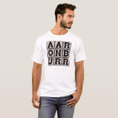 アーロン・バー、著名な決闘士 Tシャツ (正面フル)