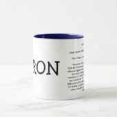 アーロン マグカップ (中央)