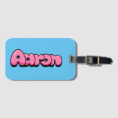 アーロン ラゲッジタグ (正面横)