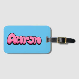 アーロン ラゲッジタグ