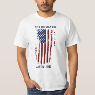 アーロン・ルイスのTシャツは私だけです Tシャツ