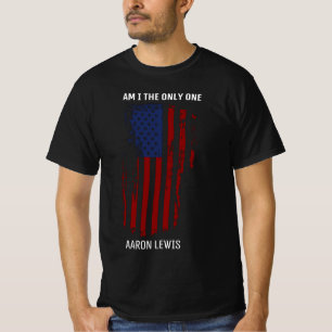 アーロン・ルイスは私だけだ Tシャツ
