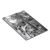 アーロン·ロジャース山サイクリングオンザステアウェイトゥ ノートブック (右側)