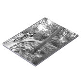 アーロン·ロジャース山サイクリングオンザステアウェイトゥ ノートブック (左側)