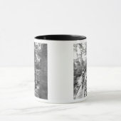 アーロン·ロジャース山サイクリングオンザステアウェイトゥ マグカップ (中央)