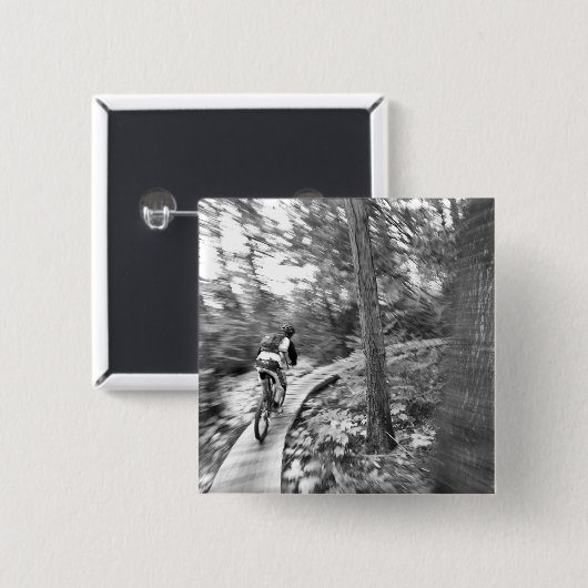 アーロン·ロジャース山サイクリングオンザステアウェイトゥ 缶バッジ (正面&裏面)