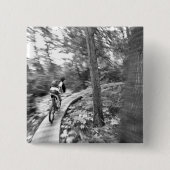 アーロン·ロジャース山サイクリングオンザステアウェイトゥ 缶バッジ (正面)