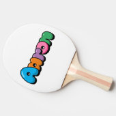 アーロン 卓球ラケット (横)