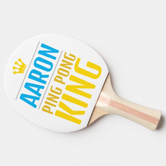 アーロン 卓球ラケット (横)