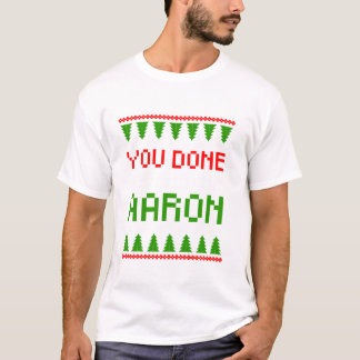 アーロン Tシャツ