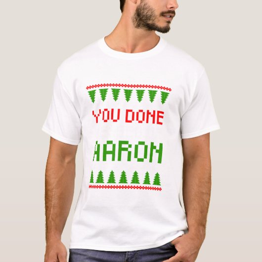 アーロン Tシャツ (正面)