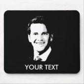 アーロンSchock マウスパッド (正面)