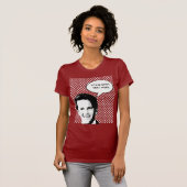 アーロンSchock Tシャツ (正面フル)