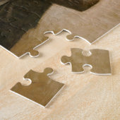 アーロンShikler著John F Kennedyの公式のポートレート ジグソーパズル (側面)