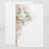 アーローム 便箋 (正面/裏面)