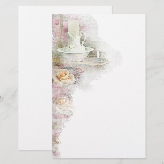 アーローム 便箋 (正面/裏面)