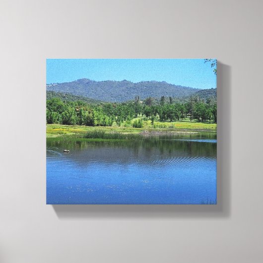 アーワニーヒルズ自然パーク キャンバスプリント (正面)