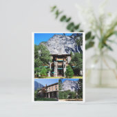 アーワニーホテルインヨセミテ国立公園 ポストカード (スタンド正面)