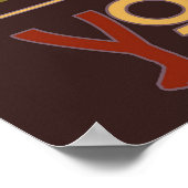 アーワニーロッジ – ヨセミテナットパークトラベルポスター ポスター (角)