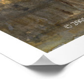 アーワニーローンプリント ポスター (角)