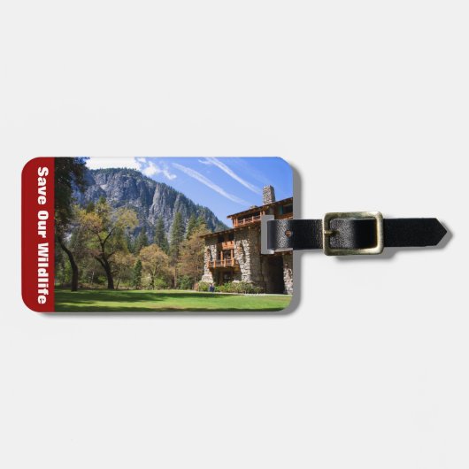 アーワニー ラゲッジタグ (正面横)