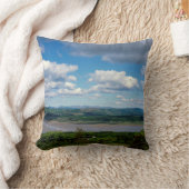 アーンサイドノットアーンサイドから見た川ケント クッション (ブランケット)