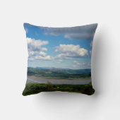 アーンサイドノットアーンサイドから見た川ケント クッション (裏面)