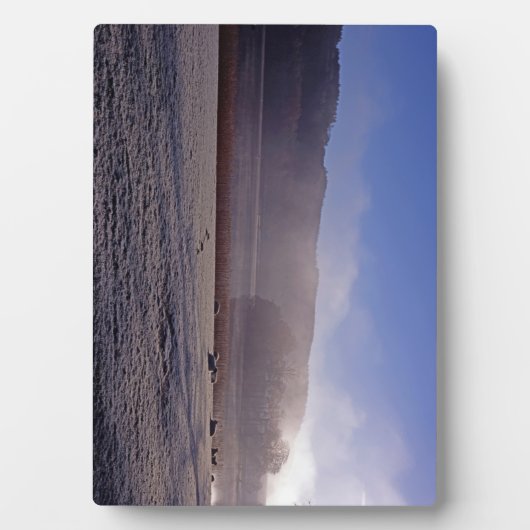 アーンサイドノットアーンサイドから見た川ケント フォトプラーク (正面)