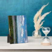 アーンサイドノットアーンサイドから見た川ケント フォトプラーク (側面)