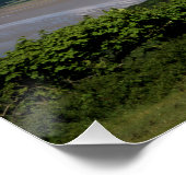 アーンサイドノットアーンサイドから見た川ケント ポスター (コーナー)