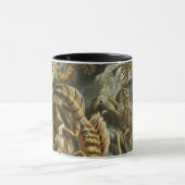 アーンストヘッケル古ファッションイラストレーションラセルティリア マグカップ (中央)