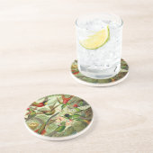 アーンスト・ハエッケル科ハチドリ コースター (側面)