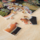 アーンスト・ヘイケルによる自然の芸術 ジグソーパズル (側面)