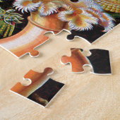 アーンスト・ヘイケルによる自然の芸術 ジグソーパズル (側面)