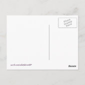 アーンスト・ヘイケルによる自然の芸術 ポストカード (裏面)