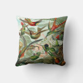 アーンスト・ヘイケル～ハミングバーズクッション クッション (裏面)