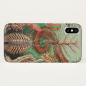 アーンスト・ヘッケルのAnnelids Chaetopodaのワーム Case-Mate iPhoneケース (裏面(横))