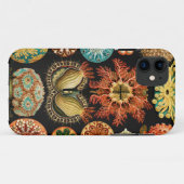 アーンスト・ヘッケルのSeescheiden Marine Life, Ascidiae Case-Mate iPhoneケース (裏面(横))