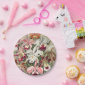 アーンスト·ヘッケル『オーキデア·デヌスブルメン』 ペーパープレート (パーティー)