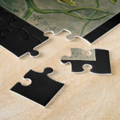 アーンスト·ヘッケル·ジグソーパズル「ラン科」 ジグソーパズル (側面)