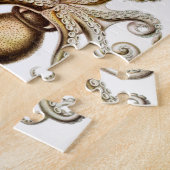 アーンスト·ヘッケル『タコプス·イカ』 ジグソーパズル (側面)