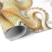 アーンスト·ヘッケル『タコプス·イカ』 ラッピングペーパー (ロールコーナー)