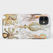 アーンスト·ヘッケル『タコプス·イカ』 Case-Mate iPhoneケース (裏面(横))