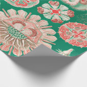 アーンスト·ヘッケル『Discomedusae』クラゲ ラッピングペーパー (角)