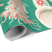 アーンスト·ヘッケル『Discomedusae』クラゲ ラッピングペーパー (ロールコーナー)